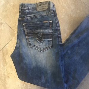Salvage jeans